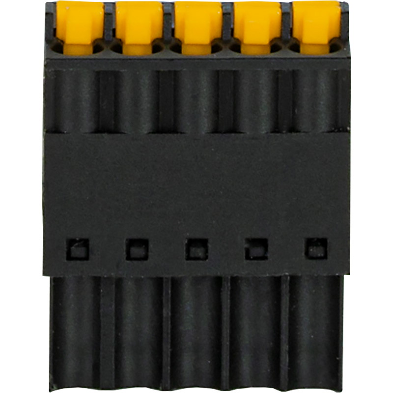 PIT oe ETH connector spring load