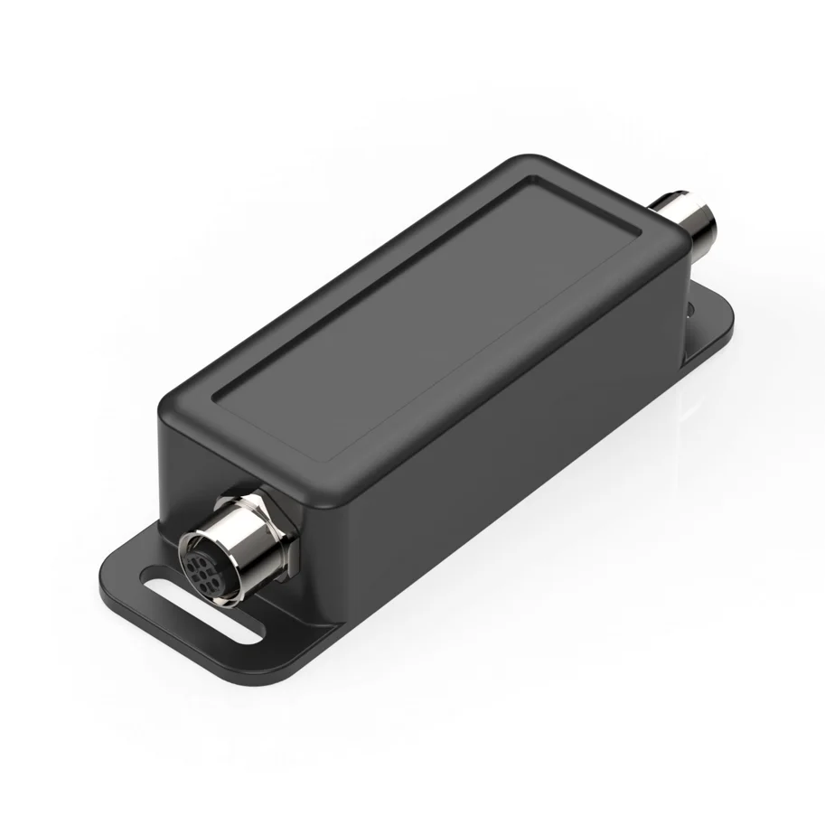 Dimmmodul DIMMmodul RGB-W, M12 Buchse, A-kodiert/M12 Stecker, A-kodiert, max. 4 A, 24V DC